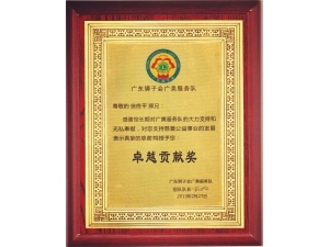 獅子會卓越貢獻(xiàn)獎